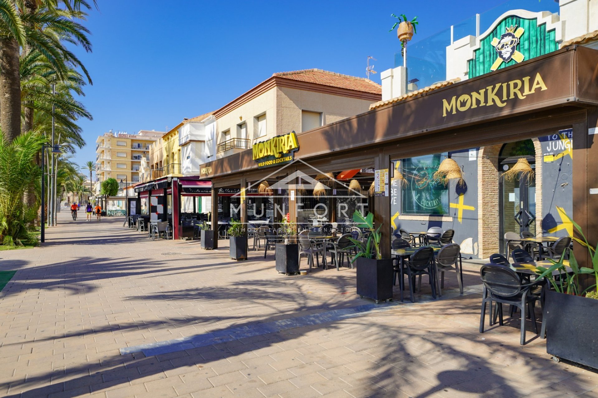 Resale - Bungalows -
San Javier