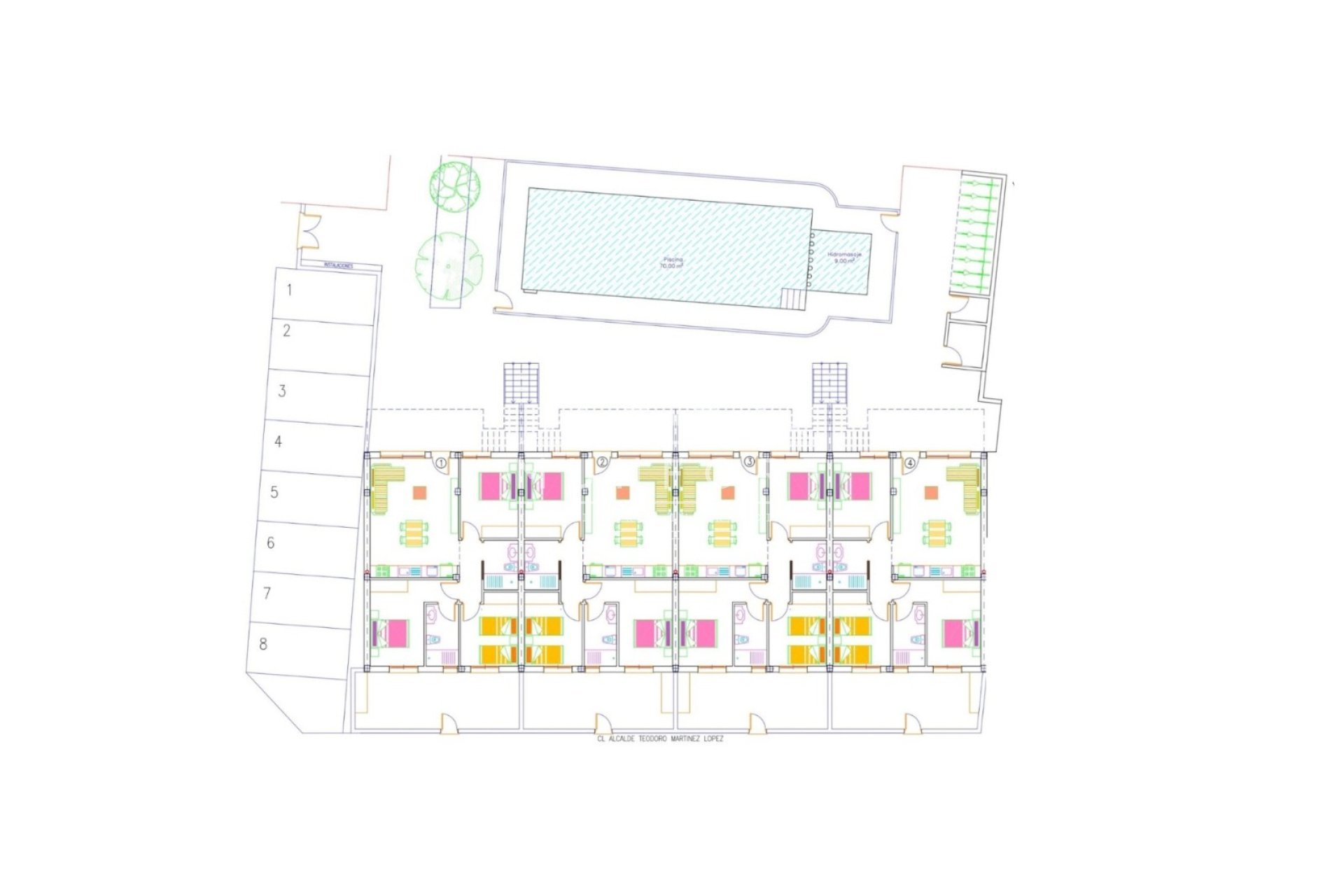 Resale - Bungalows -
San Javier