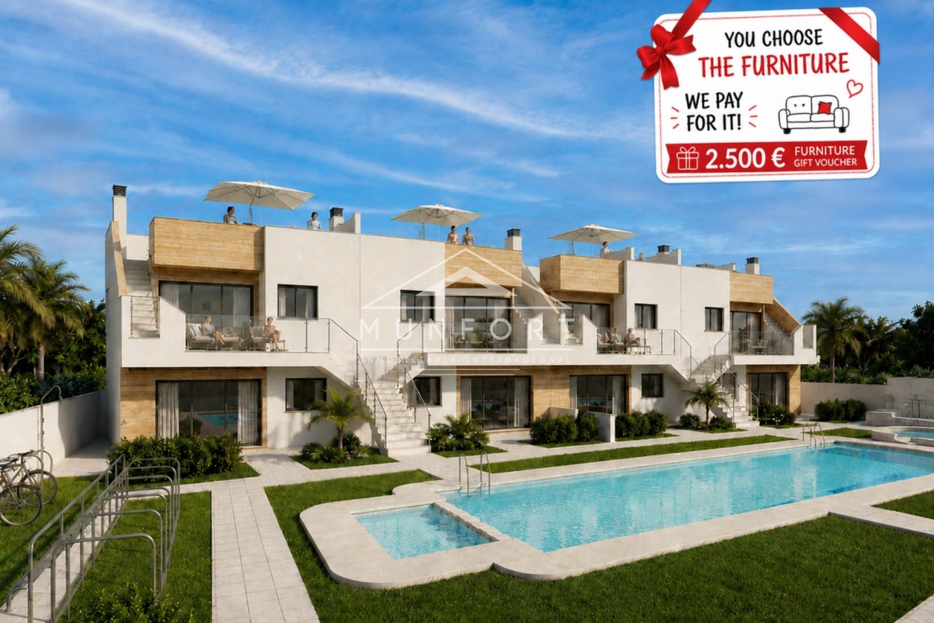 Resale - Bungalows -
San Javier