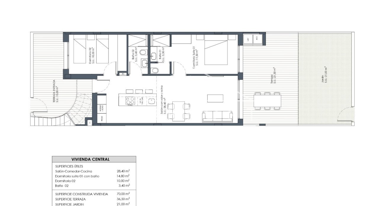 Resale - Bungalows -
San Miguel de Salinas - Ciudad de las Comunicaciones