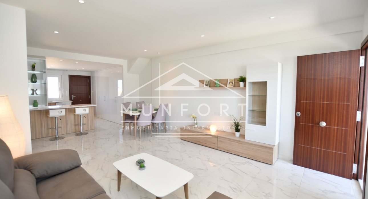 Resale - Bungalows -
San Miguel de Salinas