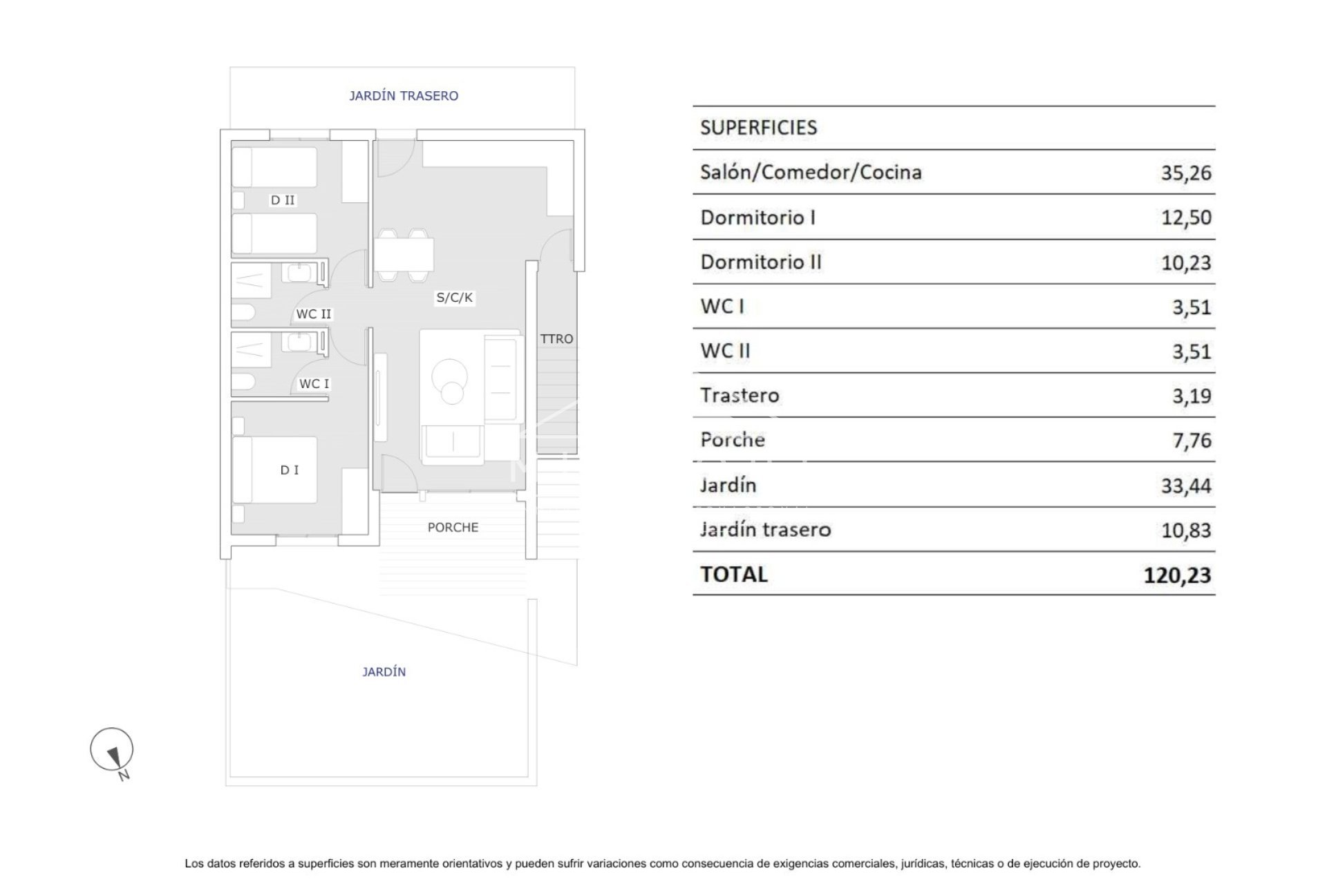 Resale - Bungalows -
San Miguel de Salinas