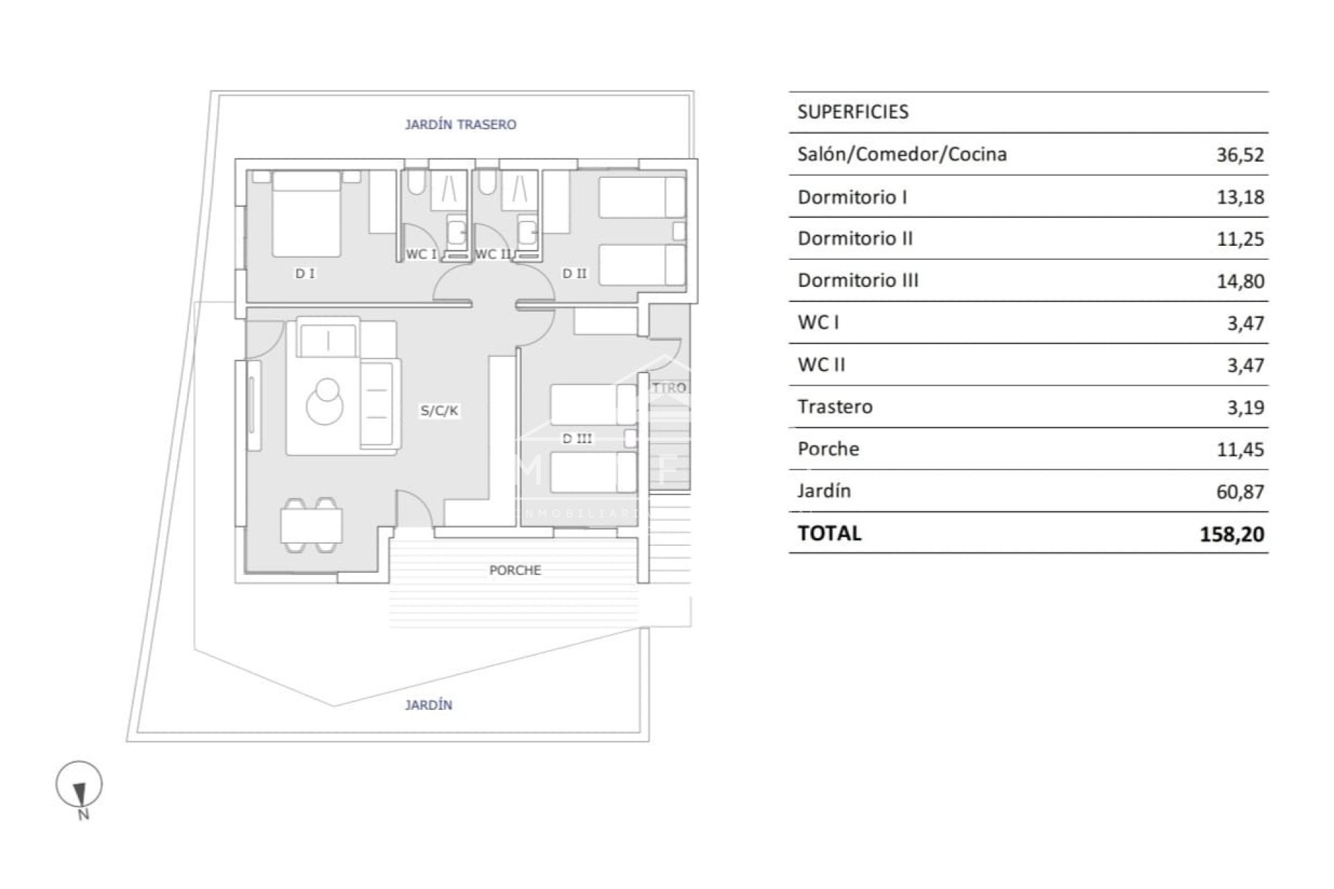 Resale - Bungalows -
San Miguel de Salinas