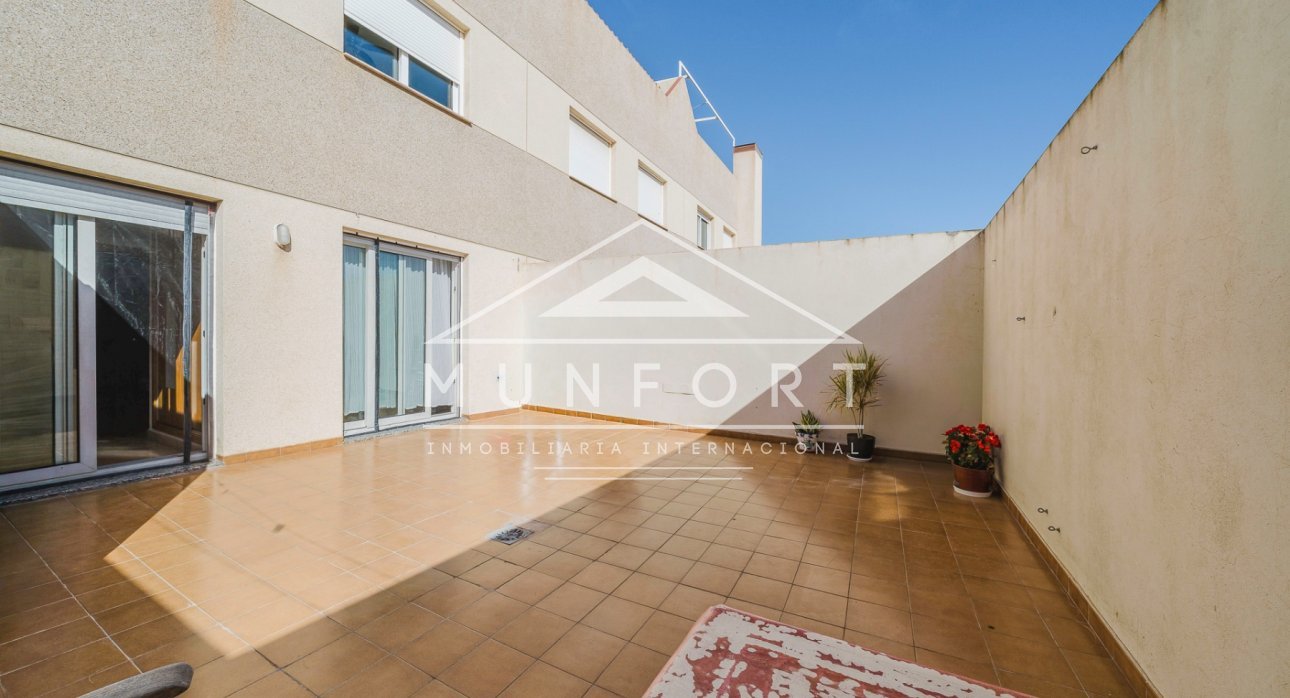 Resale - Bungalows -
San Pedro del Pinatar - El Mojón