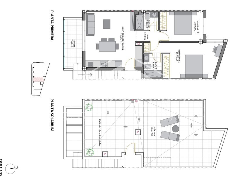 Resale - Bungalows -
San Pedro del Pinatar - Lo Pag&aacute;n