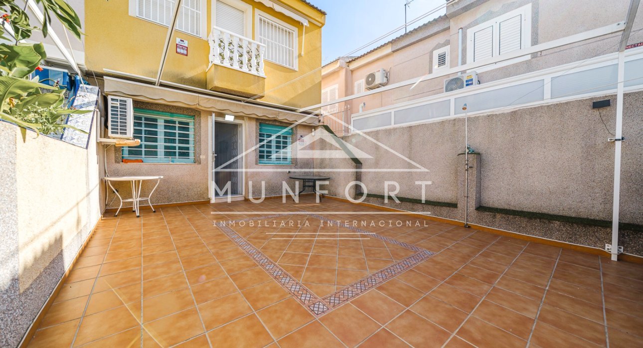 Resale - Bungalows -
San Pedro del Pinatar - Lo Pag&aacute;n