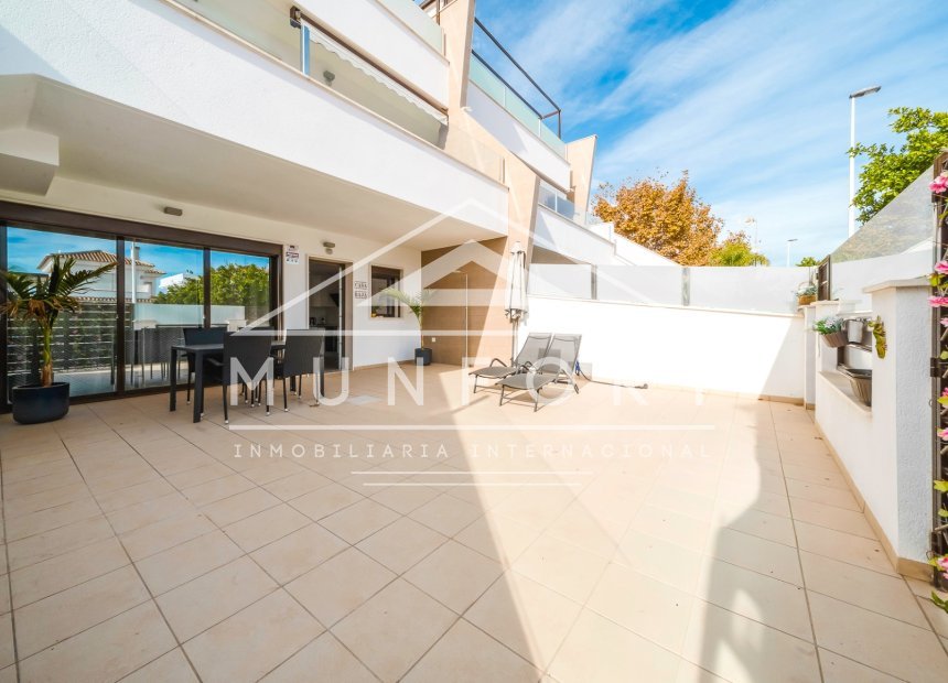 Resale - Bungalows -
San Pedro del Pinatar - Lo Pag&aacute;n