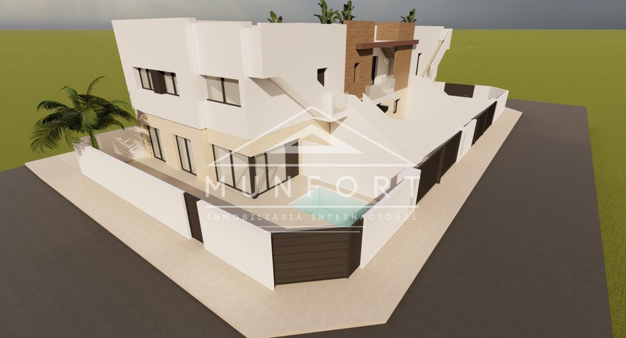 Resale - Bungalows -
San Pedro del Pinatar - Lo Pag&aacute;n