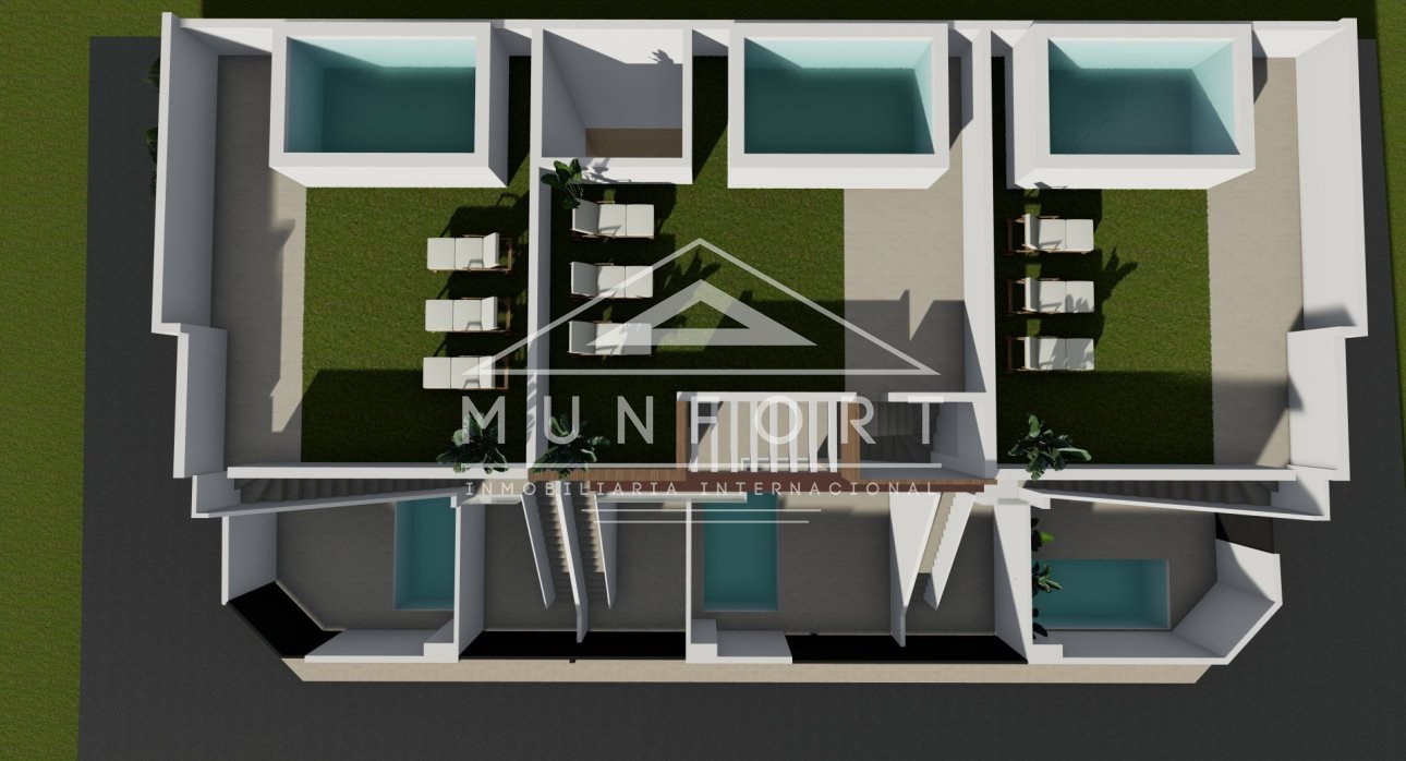 Resale - Bungalows -
San Pedro del Pinatar - Lo Pag&aacute;n