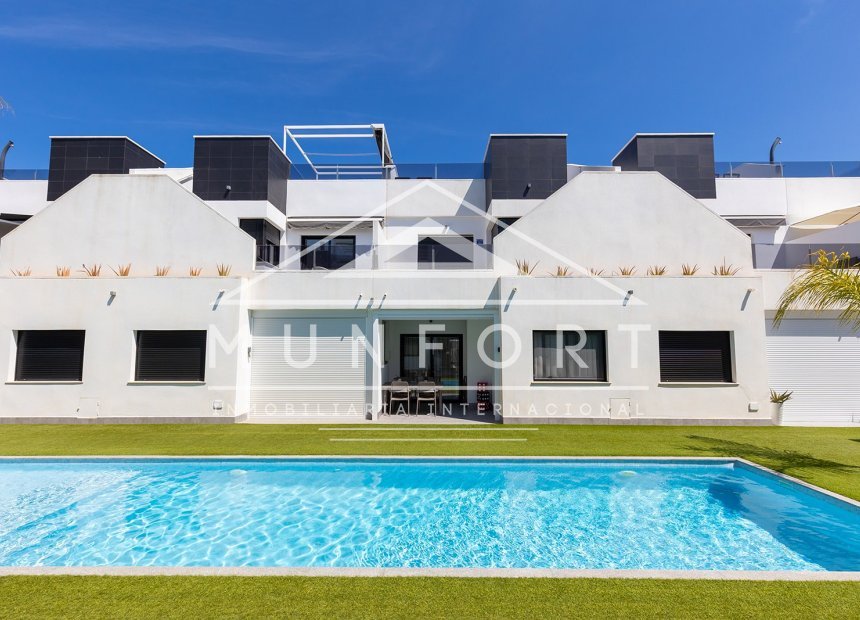 Resale - Bungalows -
San Pedro del Pinatar - Lo Pag&aacute;n