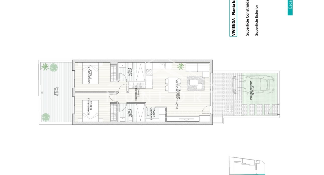 Resale - Bungalows -
San Pedro del Pinatar