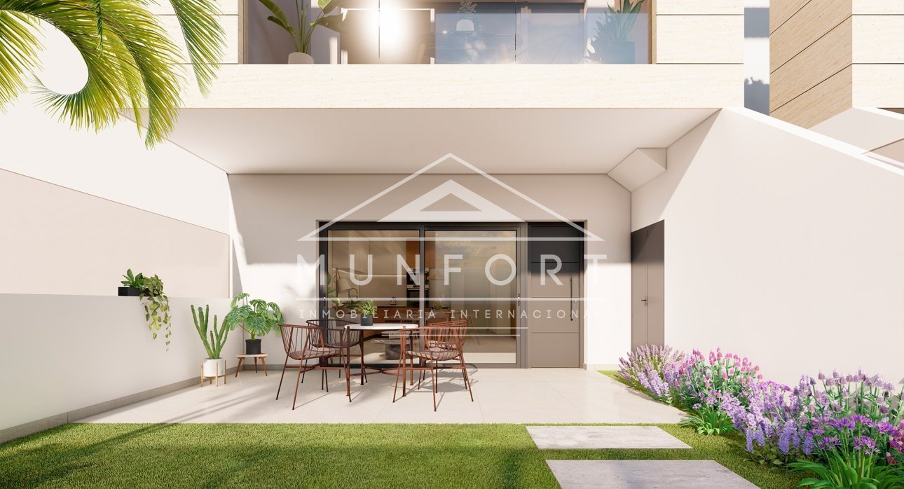 Resale - Bungalows -
San Pedro del Pinatar