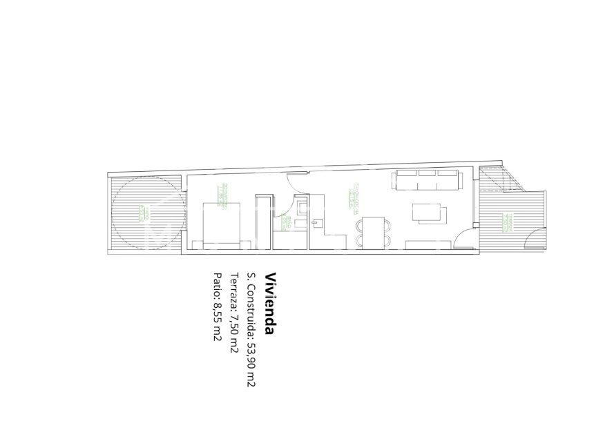 Resale - Bungalows -
San Pedro del Pinatar