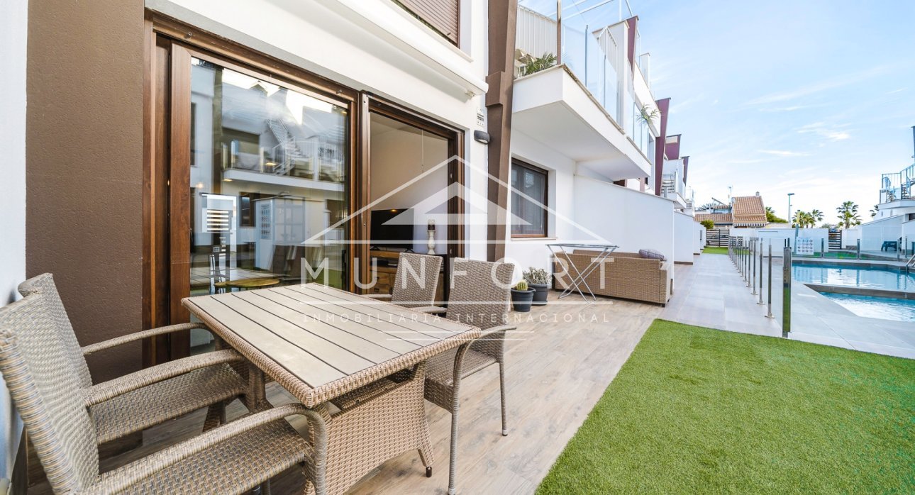 Resale - Bungalows -
San Pedro del Pinatar