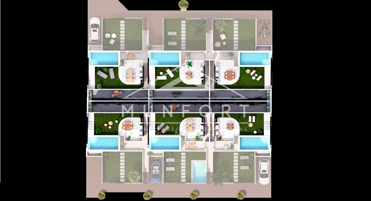 Resale - Bungalows -
San Pedro del Pinatar