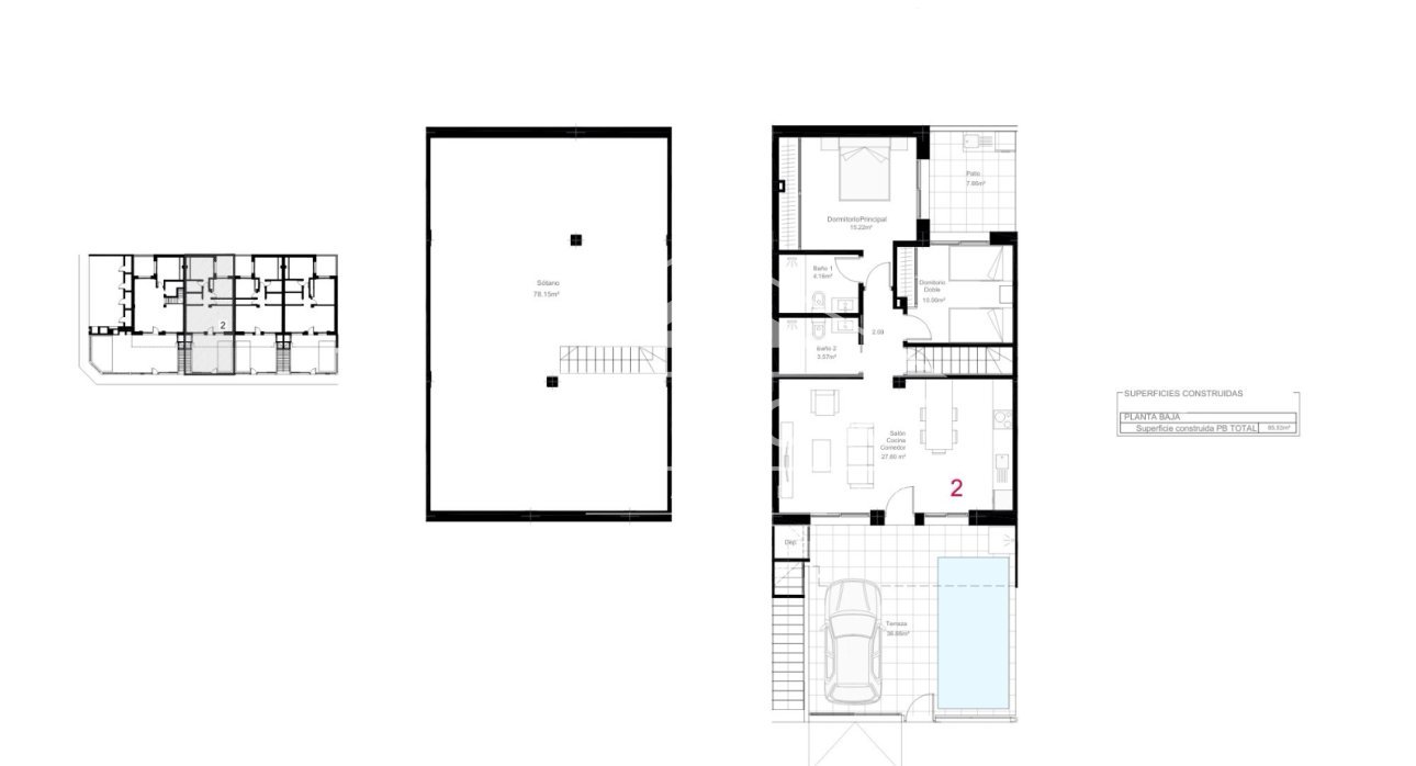 Resale - Bungalows -
San Pedro del Pinatar