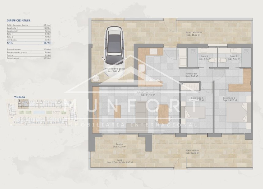 Resale - Bungalows -
Torre-Pacheco