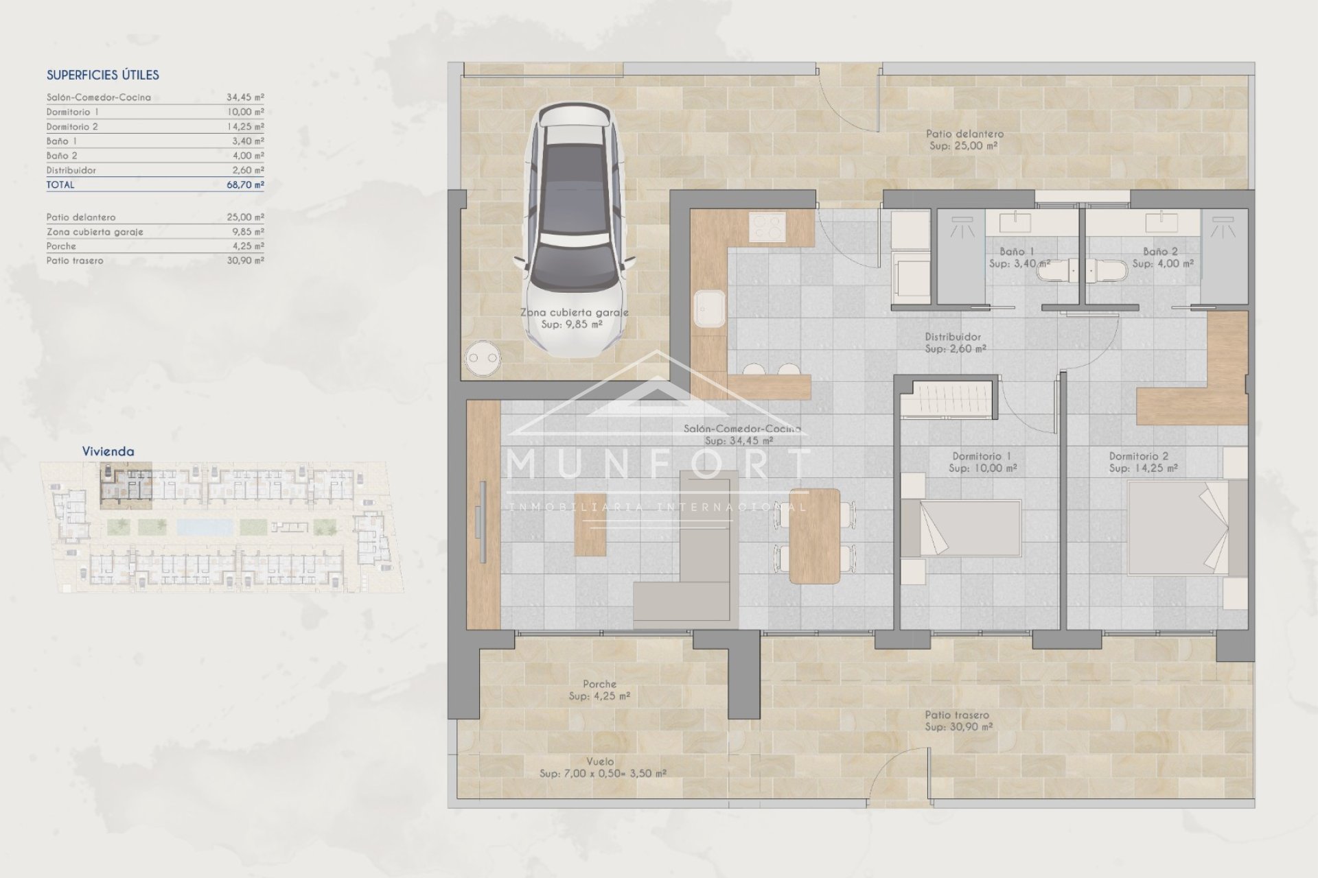 Resale - Bungalows -
Torre-Pacheco