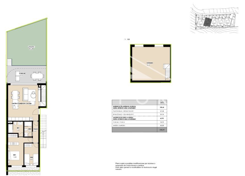 Resale - Bungalows -
Torrevieja - La Mata - Torrevieja