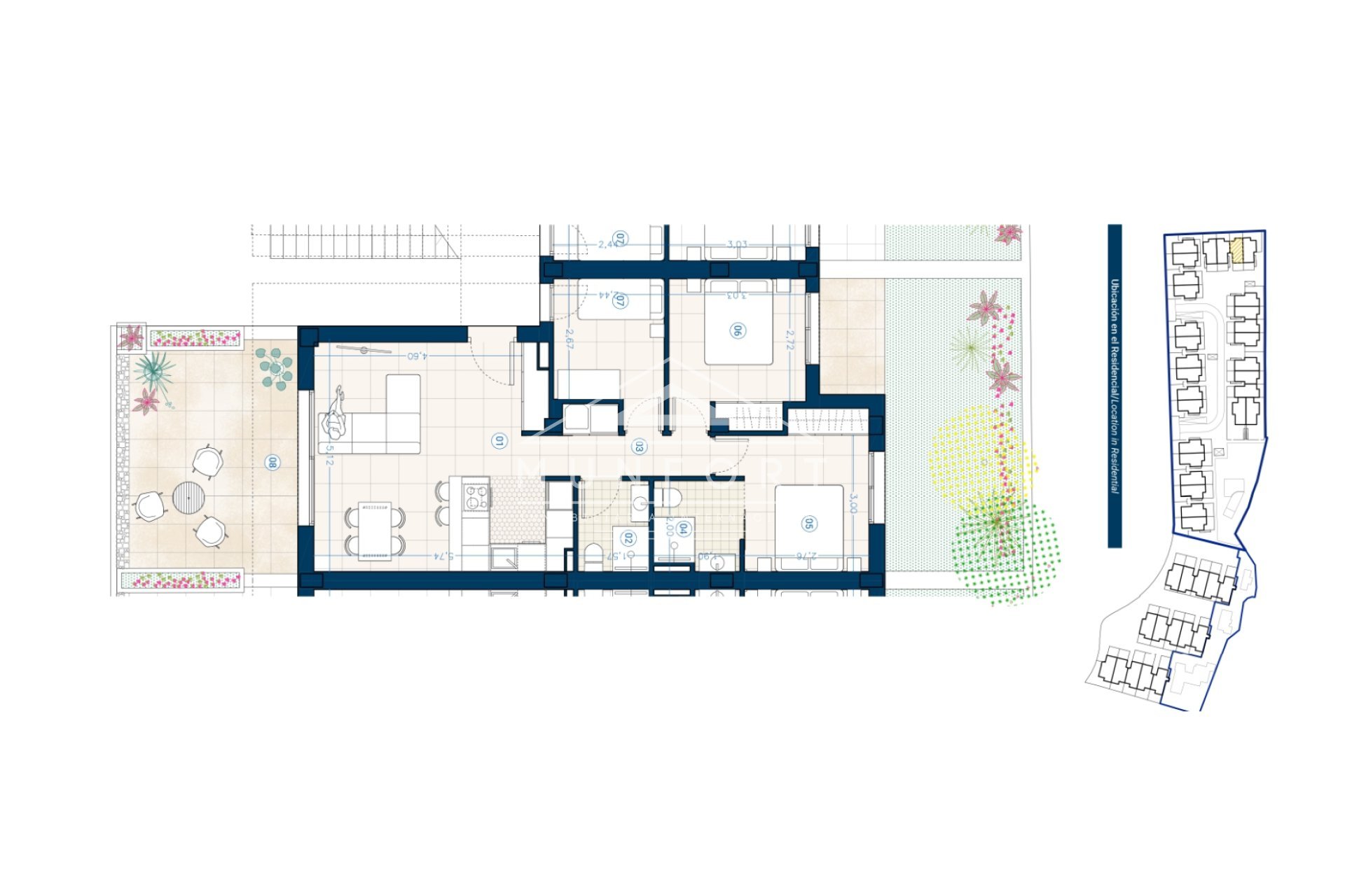 Resale - Bungalows -
Torrevieja - Los Balcones - Torrevieja