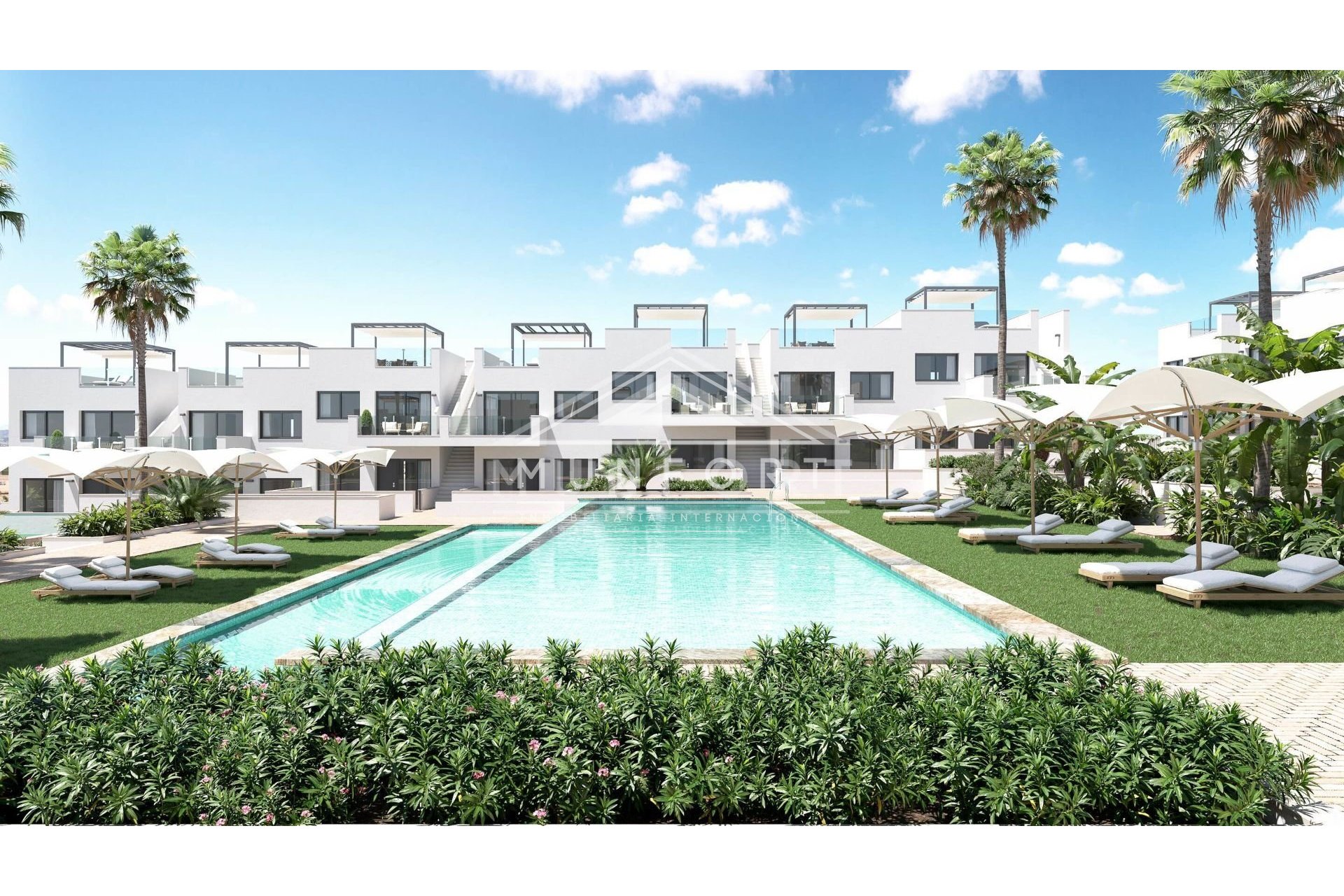 Resale - Bungalows -
Torrevieja - Los Balcones - Torrevieja