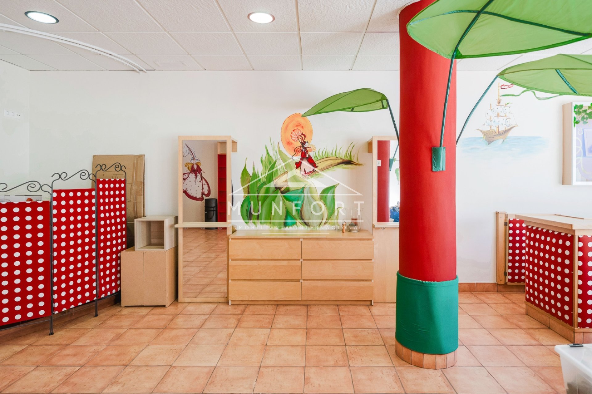 Resale - Commercial premises -
Pilar de la Horadada