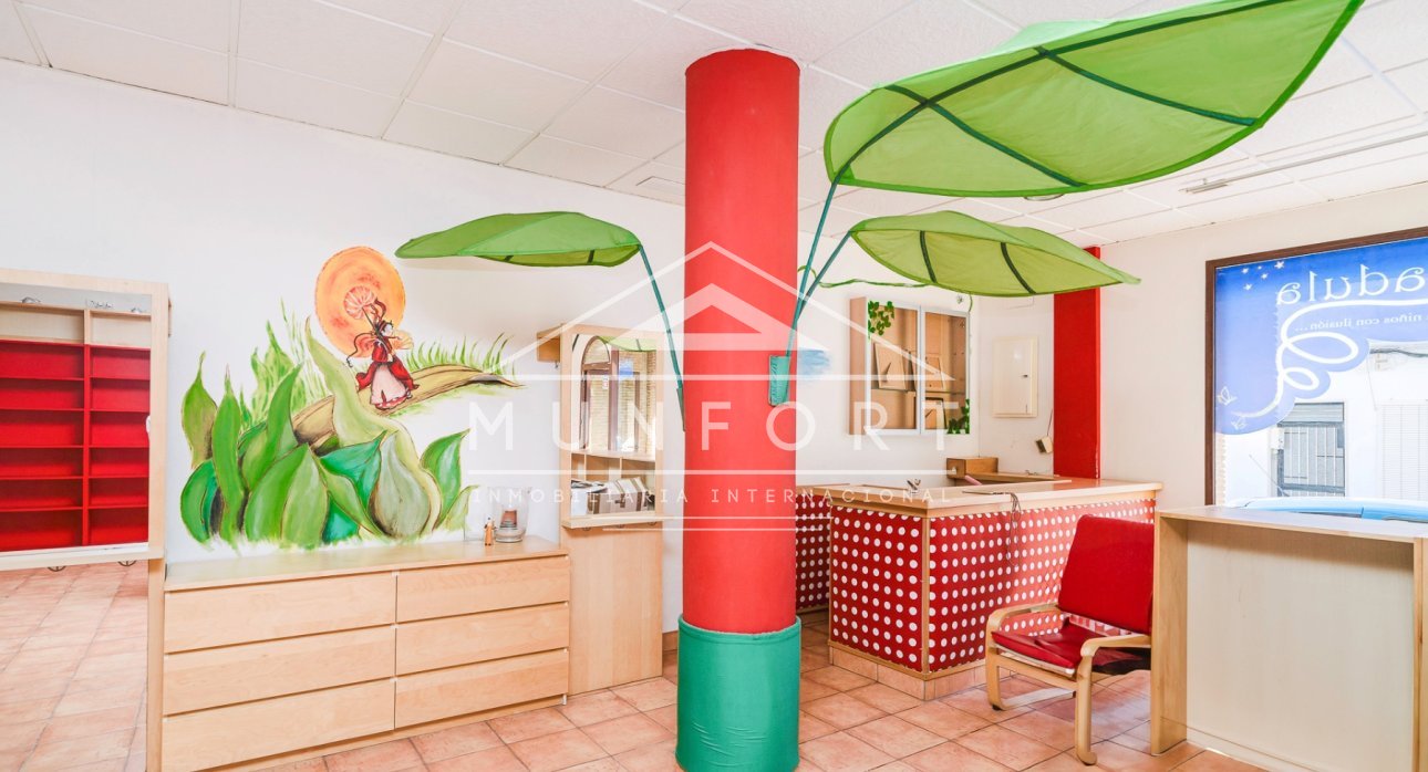 Resale - Commercial premises -
Pilar de la Horadada