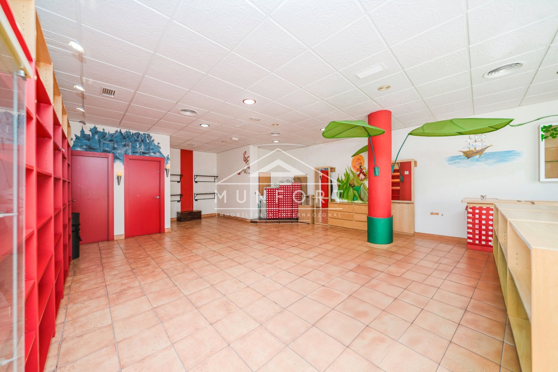 Resale - Commercial premises -
Pilar de la Horadada