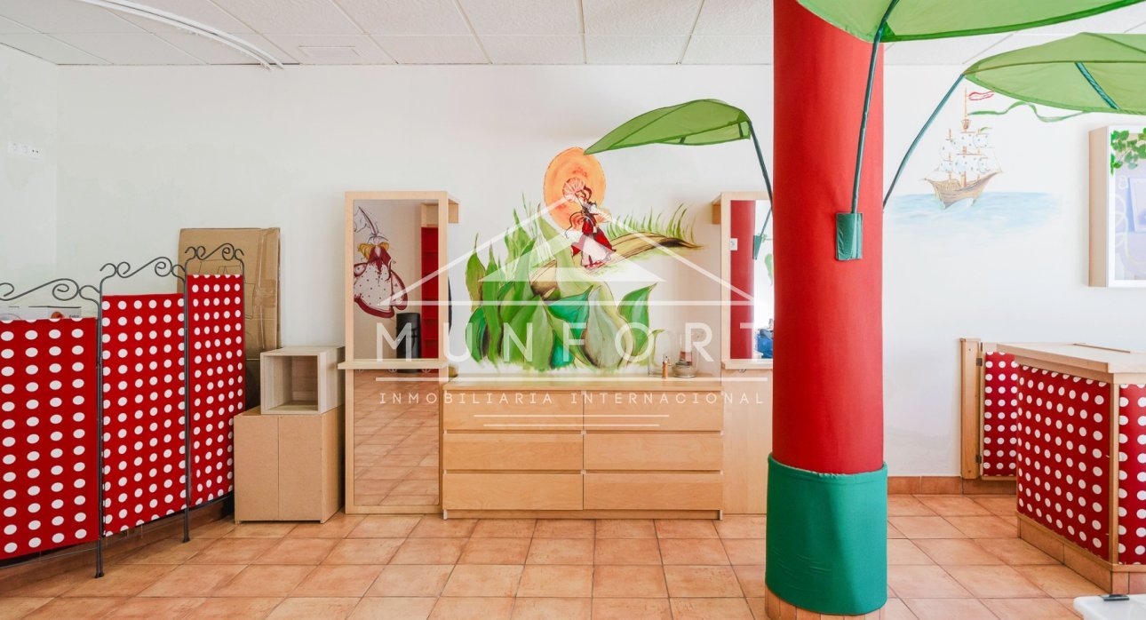 Resale - Commercial premises -
Pilar de la Horadada