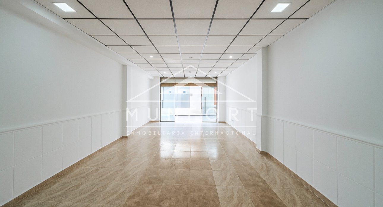 Resale - Commercial premises -
Pilar de la Horadada