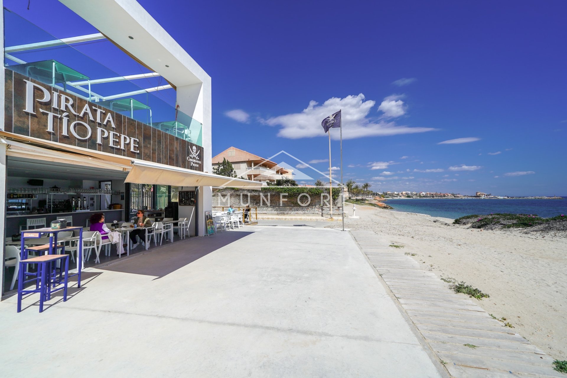 Resale - Commercial premises -
Pilar de la Horadada