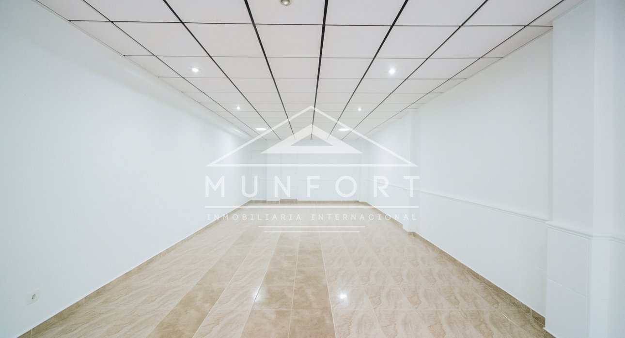 Resale - Commercial premises -
Pilar de la Horadada