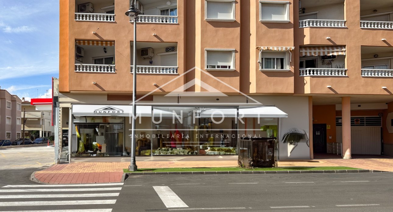 Resale - Commercial premises -
San Pedro del Pinatar - Lo Pagán