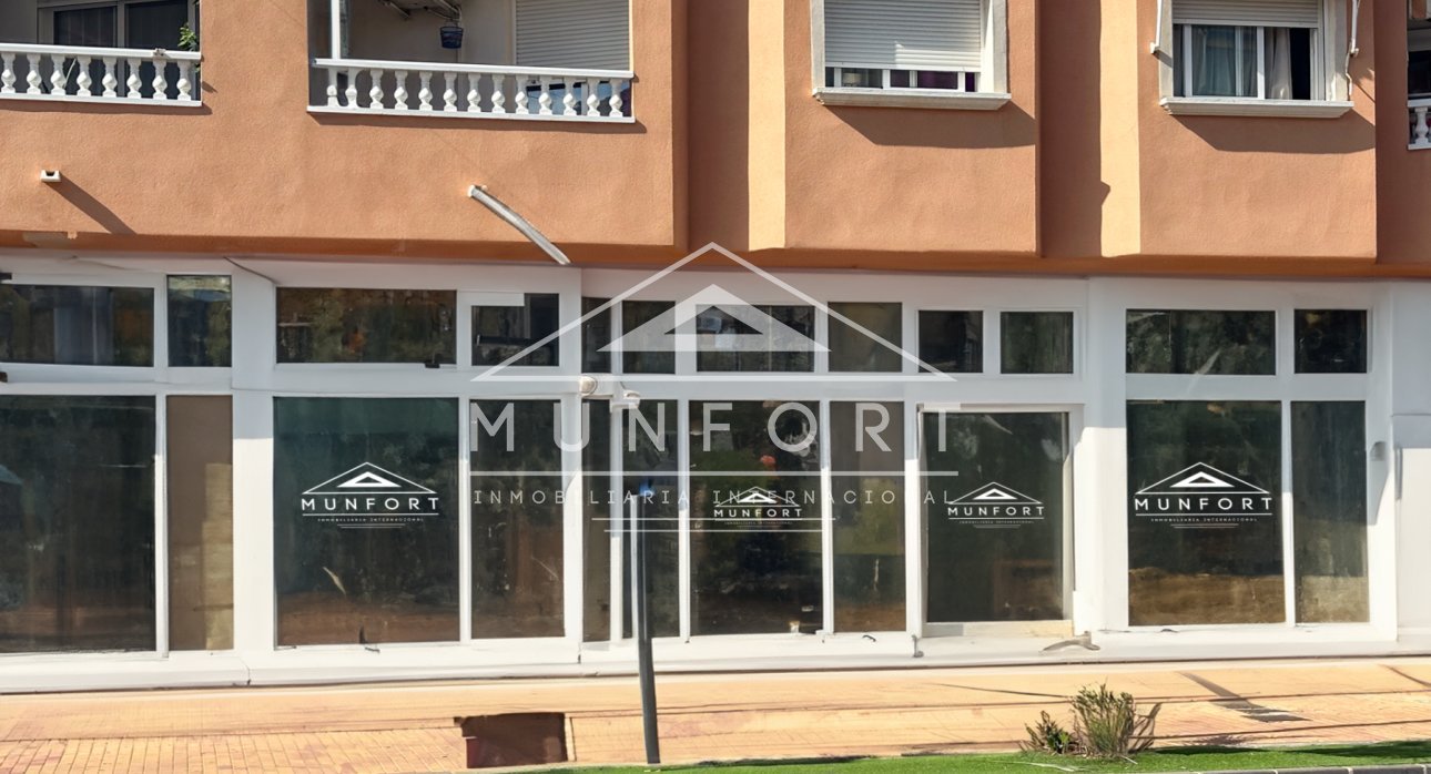 Resale - Commercial premises -
San Pedro del Pinatar - Lo Pagán