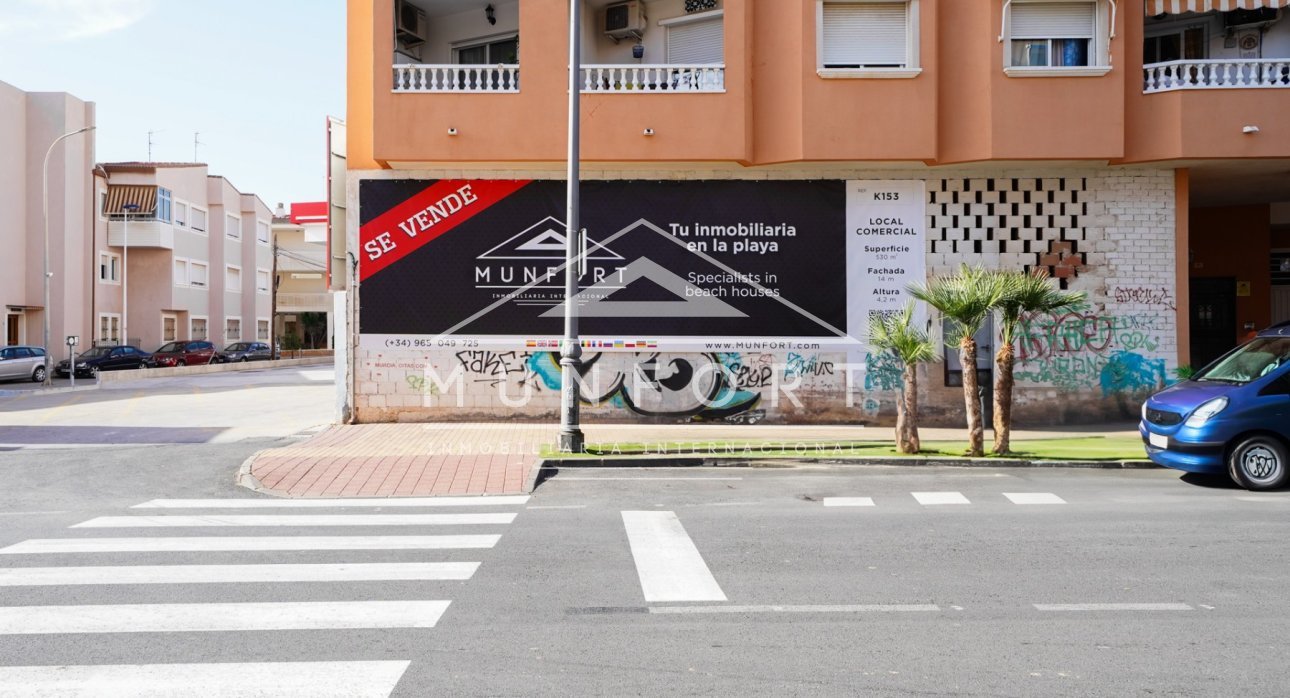 Resale - Commercial premises -
San Pedro del Pinatar - Lo Pagán