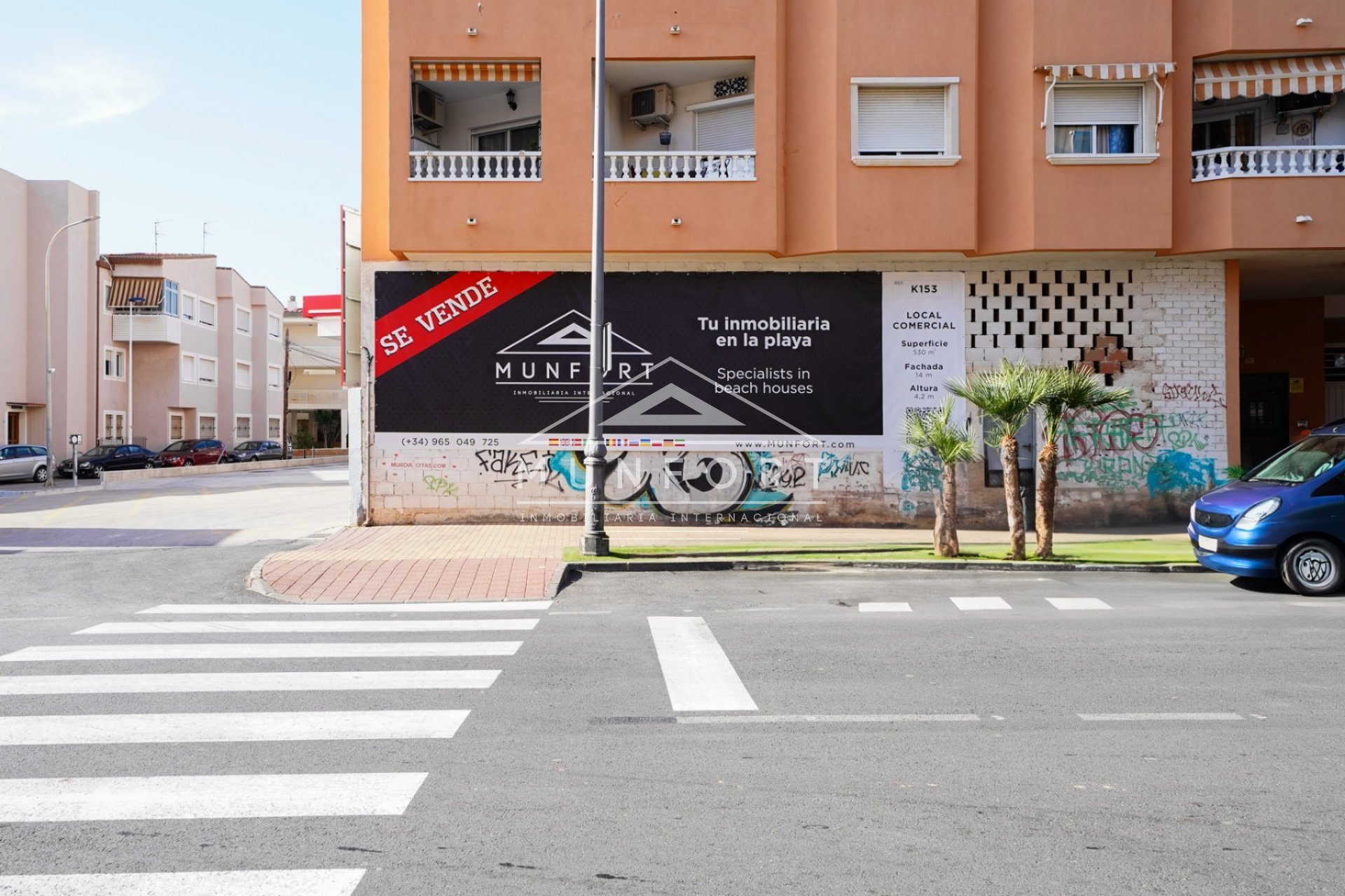 Resale - Commercial premises -
San Pedro del Pinatar - Lo Pagán