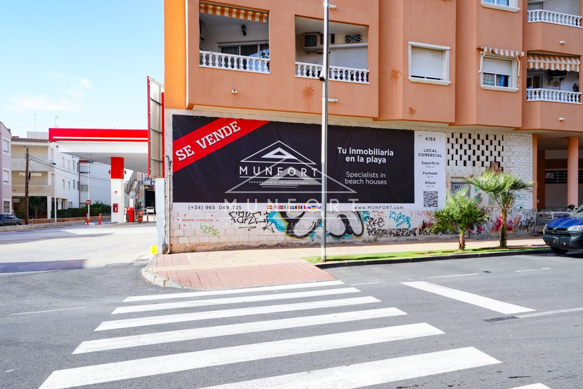 Resale - Commercial premises -
San Pedro del Pinatar - Lo Pagán