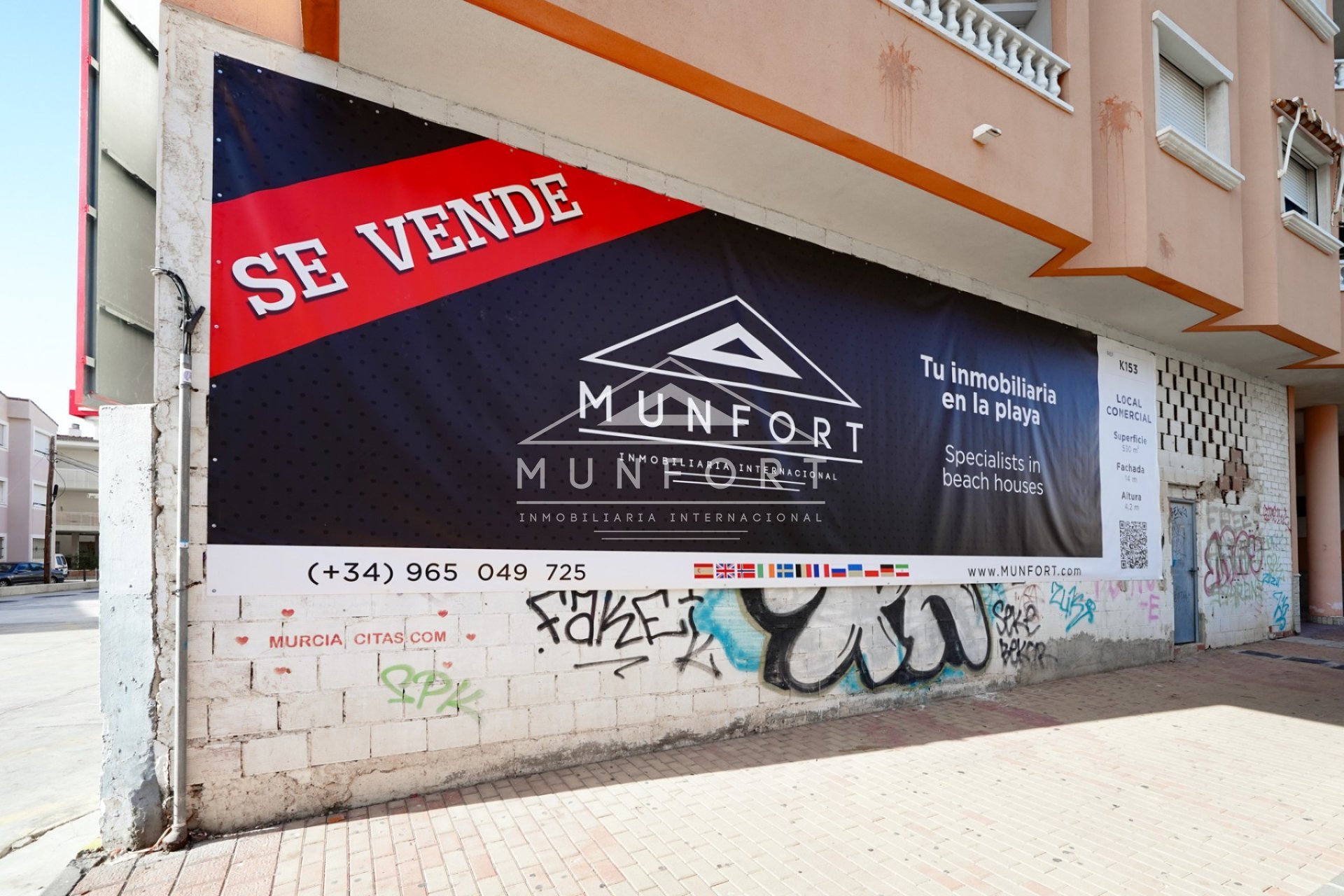 Resale - Commercial premises -
San Pedro del Pinatar - Lo Pagán