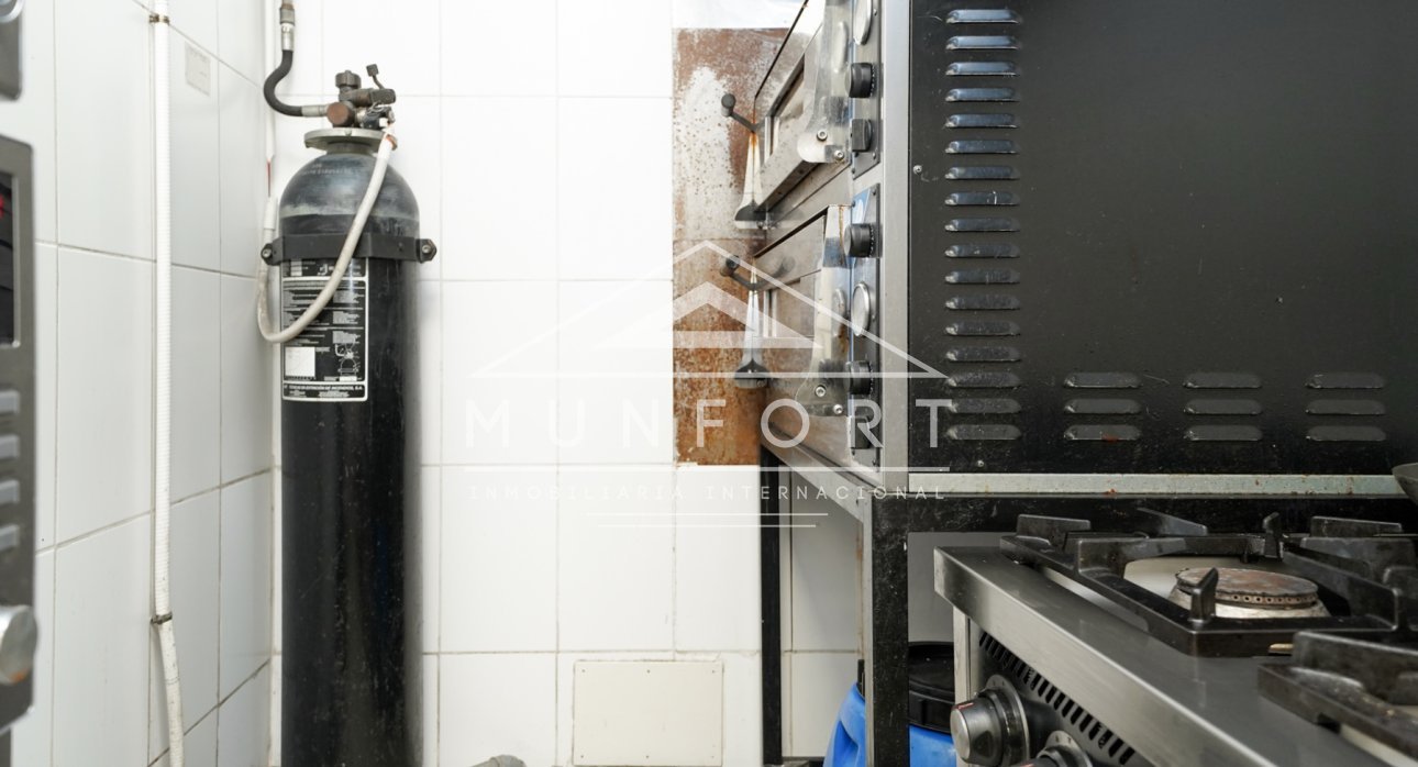 Resale - Commercial premises -
San Pedro del Pinatar
