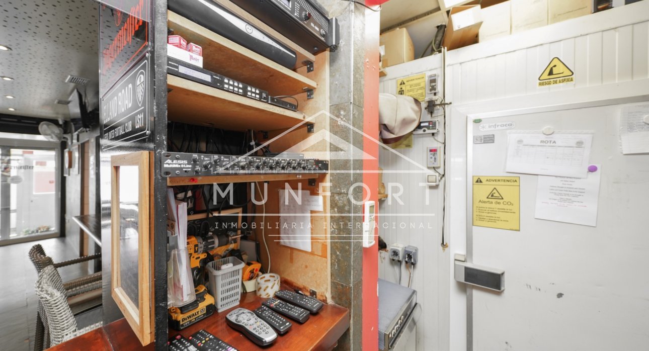 Resale - Commercial premises -
San Pedro del Pinatar