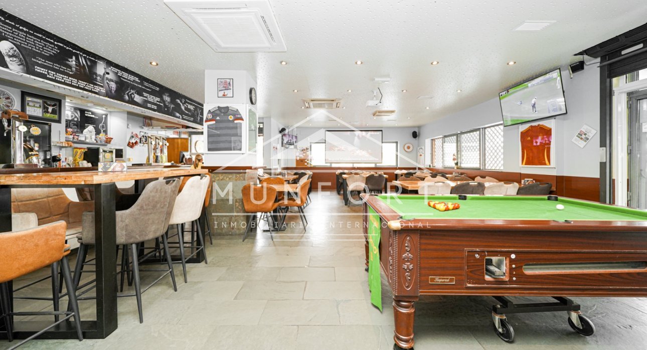 Resale - Commercial premises -
San Pedro del Pinatar