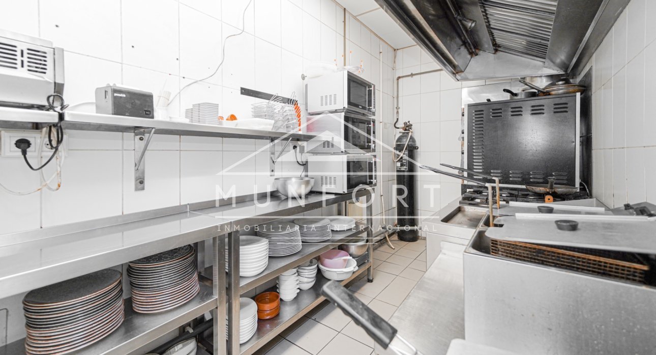 Resale - Commercial premises -
San Pedro del Pinatar