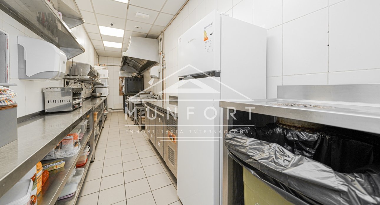 Resale - Commercial premises -
San Pedro del Pinatar