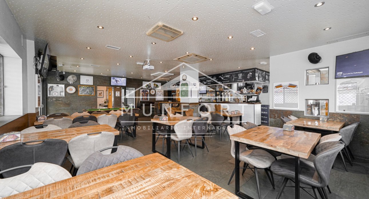 Resale - Commercial premises -
San Pedro del Pinatar
