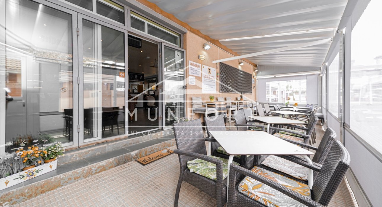 Resale - Commercial premises -
San Pedro del Pinatar