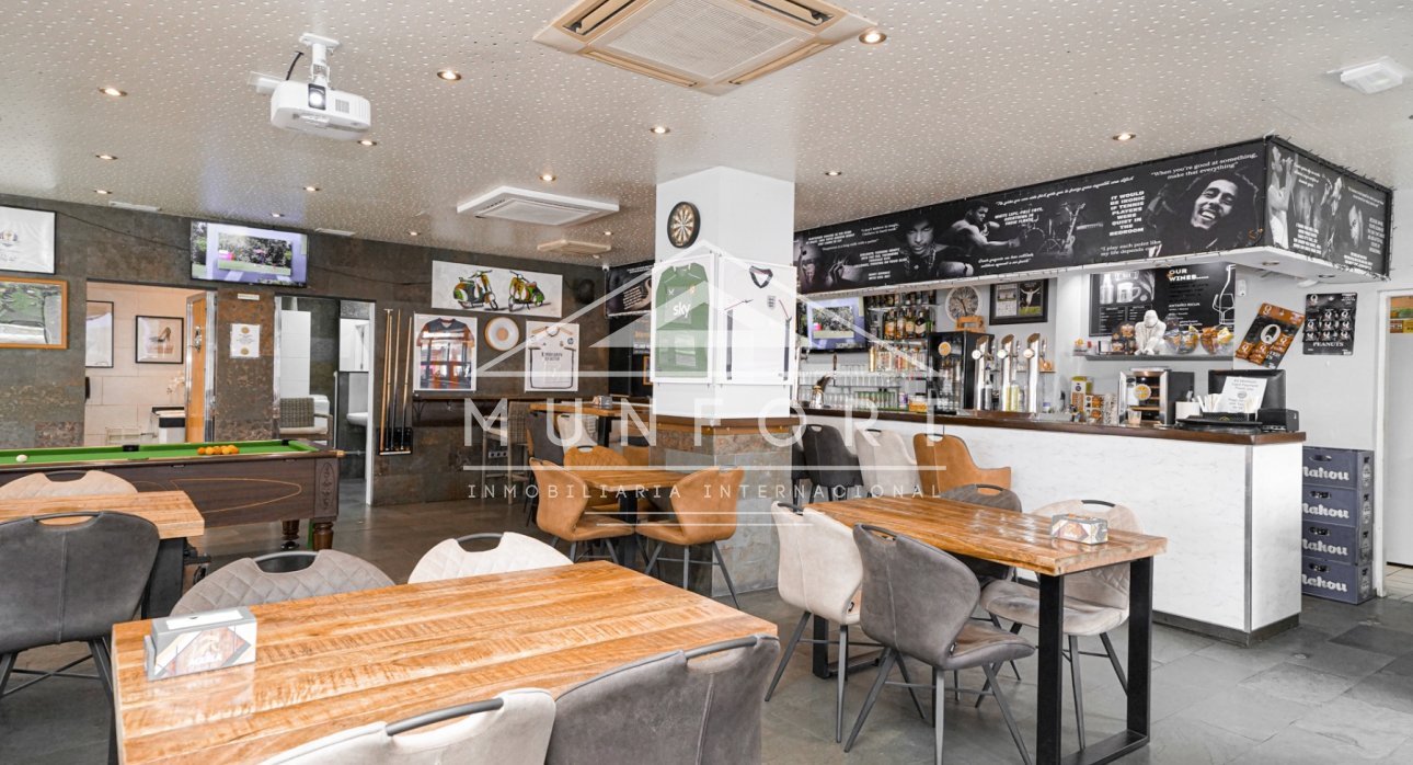 Resale - Commercial premises -
San Pedro del Pinatar