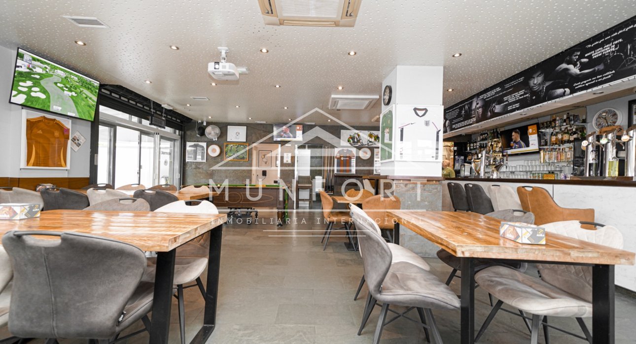 Resale - Commercial premises -
San Pedro del Pinatar