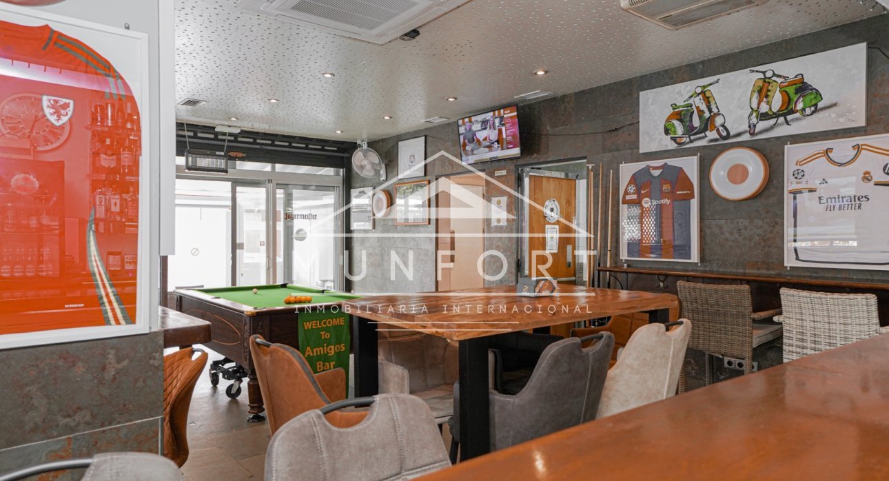 Resale - Commercial premises -
San Pedro del Pinatar