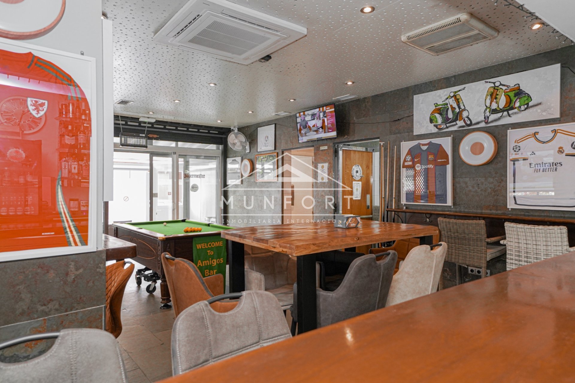 Resale - Commercial premises -
San Pedro del Pinatar