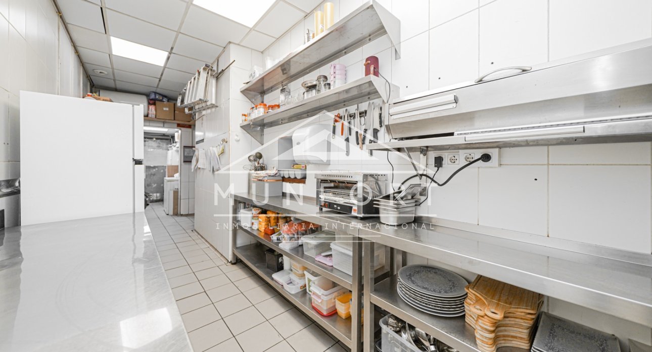 Resale - Commercial premises -
San Pedro del Pinatar